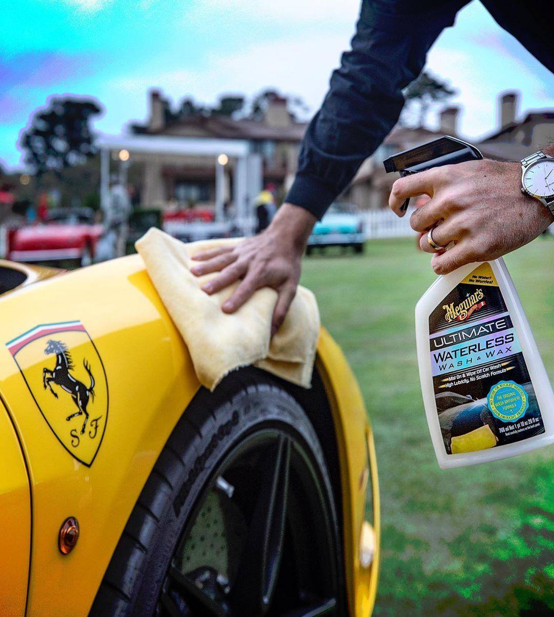 Meguiar’s Ultimate Waterless Wash & Wax | Automaterialen Timmermans