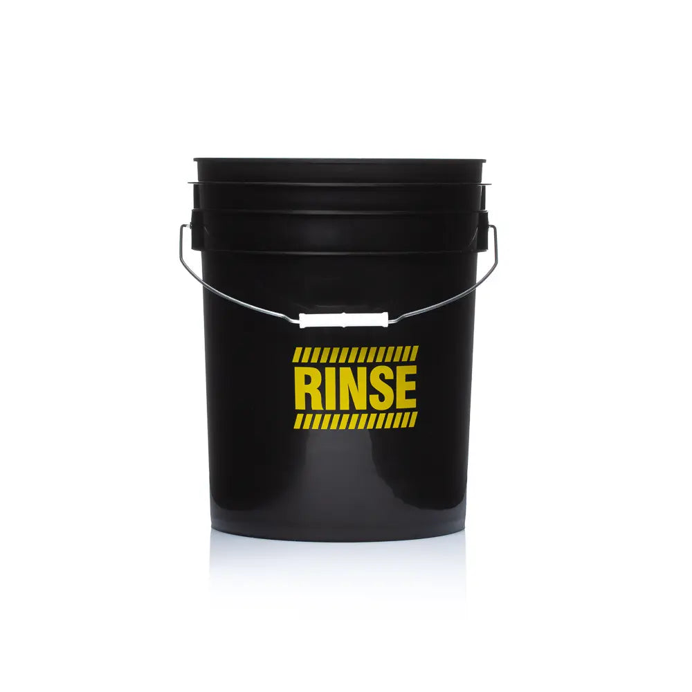 Work Stuff Detailing Bucket Black - RINSE | Automaterialen Timmermans