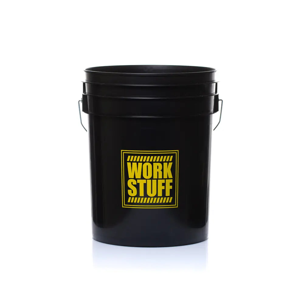 Work Stuff Detailing Bucket Black - RINSE | Automaterialen Timmermans