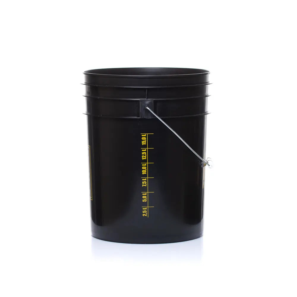 Work Stuff Detailing Bucket Black - RINSE | Automaterialen Timmermans