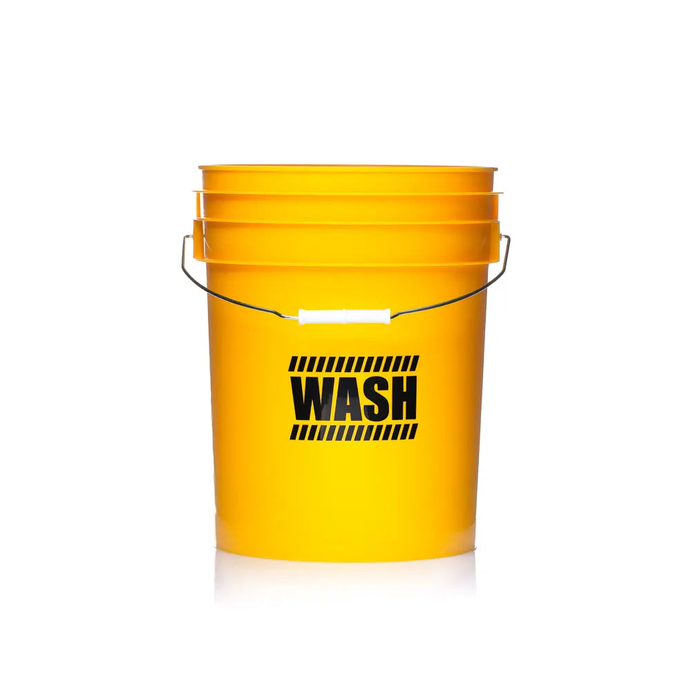 Work Stuff Detailing Bucket Yellow - WASH | Automaterialen Timmermans