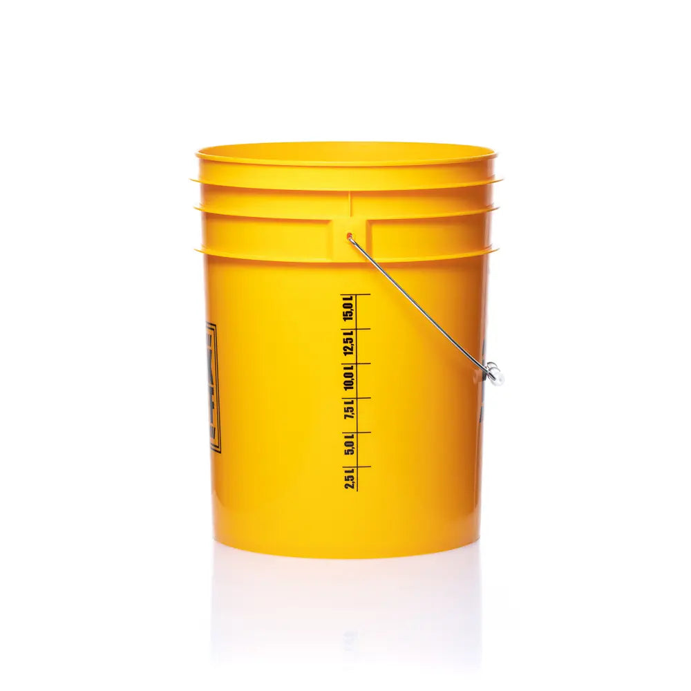 Work Stuff Detailing Bucket Yellow - WASH | Automaterialen Timmermans