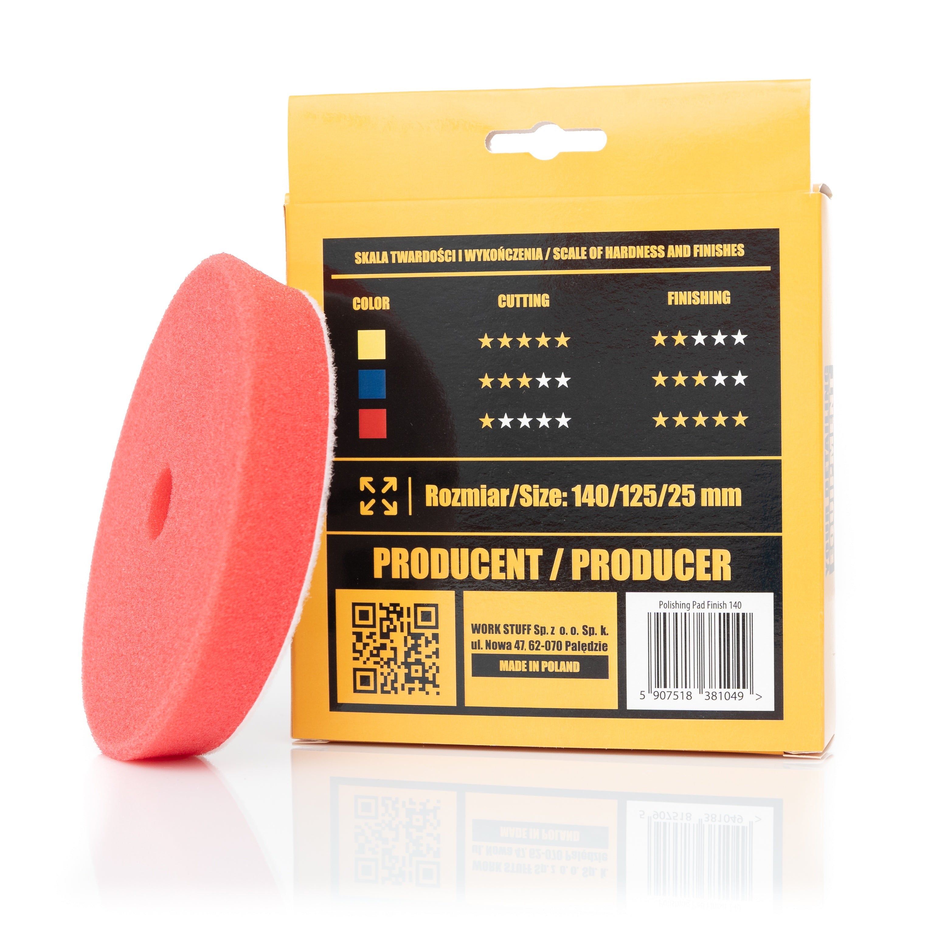 Work Stuff Finishing Pad | Automaterialen Timmermans