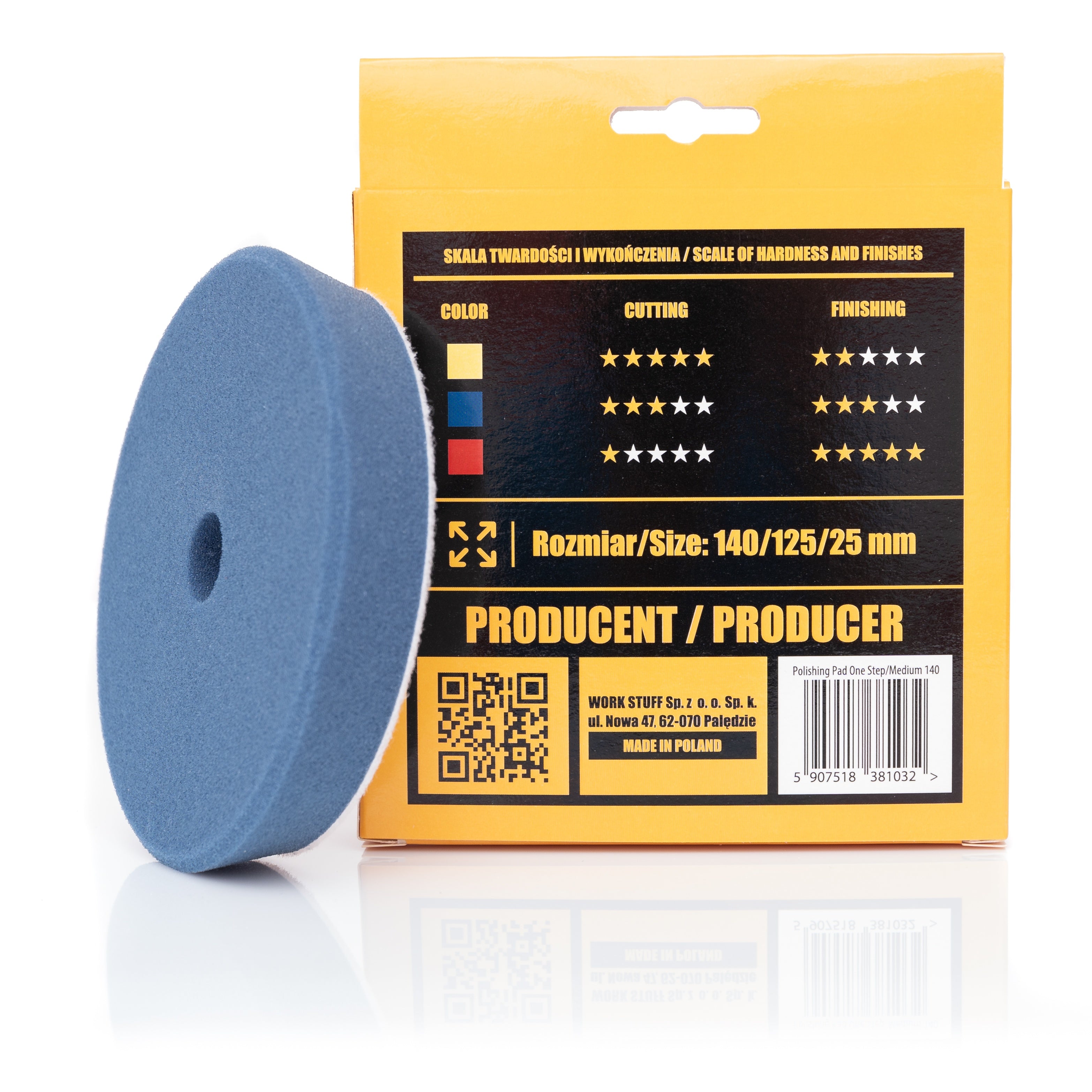 Work Stuff One Step Pad | Automaterialen Timmermans