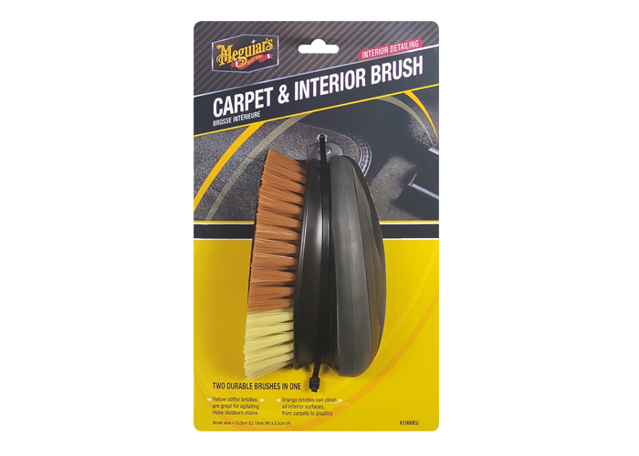 Meguiar’s Carpet & Interior Brush | Automaterialen Timmermans