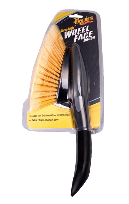 Meguiar’s Versa Angle Wheel Face Brush | Automaterialen Timmermans