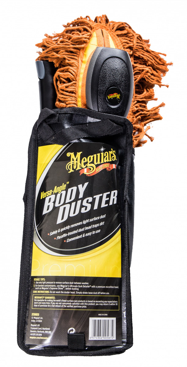Meguiar’s Versa-Angle Body Duster With Long Handle | Automaterialen Timmermans