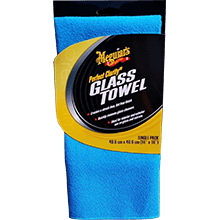Meguiar's Perfect Clarity Glass Towel | Automaterialen Timmermans