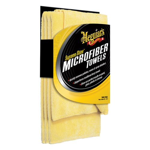 Meguiar’s Supreme Shine Microfiber Towel | Automaterialen Timmermans
