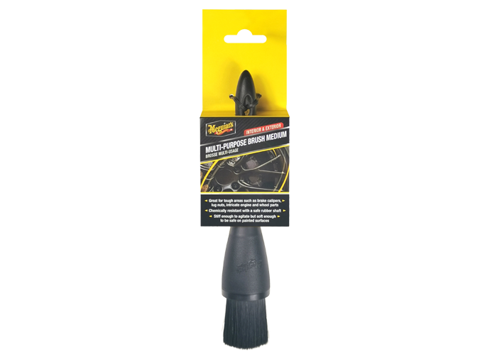 Meguiar's Multi Purpose Brush Medium | Automaterialen Timmermans