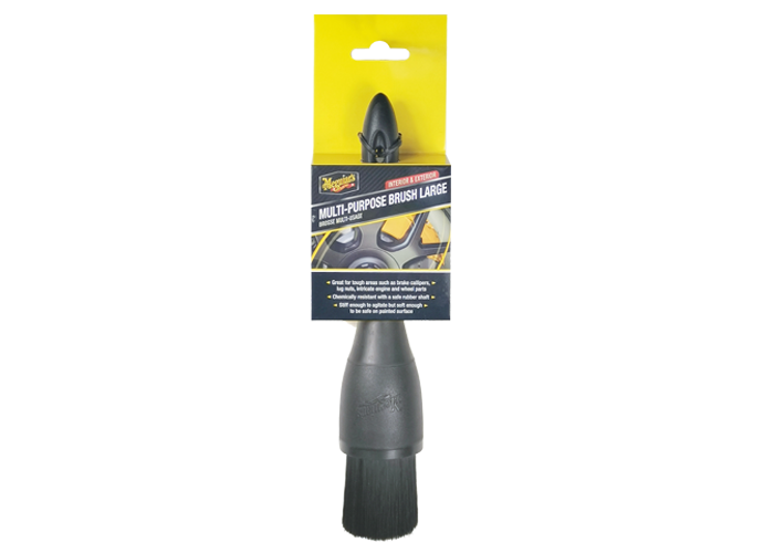 Meguiar's Multi Purpose Brush Large | Automaterialen Timmermans