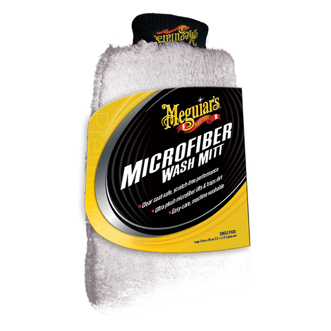 Meguiar's Microfiber Wash Mitt | Automaterialen Timmermans