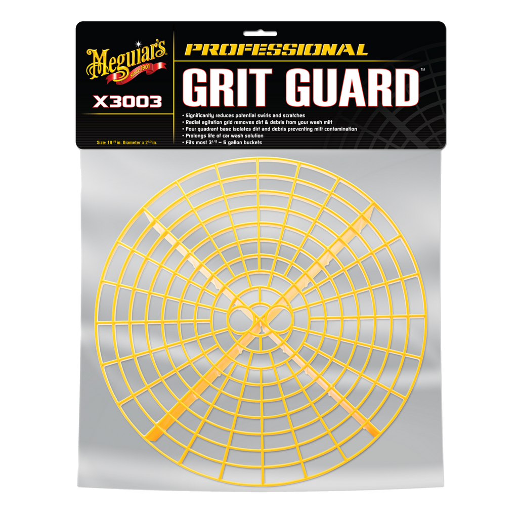 Meguiar's Bucket Grit Guard (+ Lid)