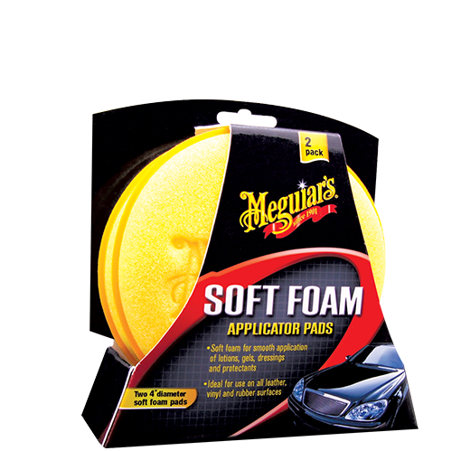 Meguiar’s Soft Foam Applicator Pads | Automaterialen Timmermans