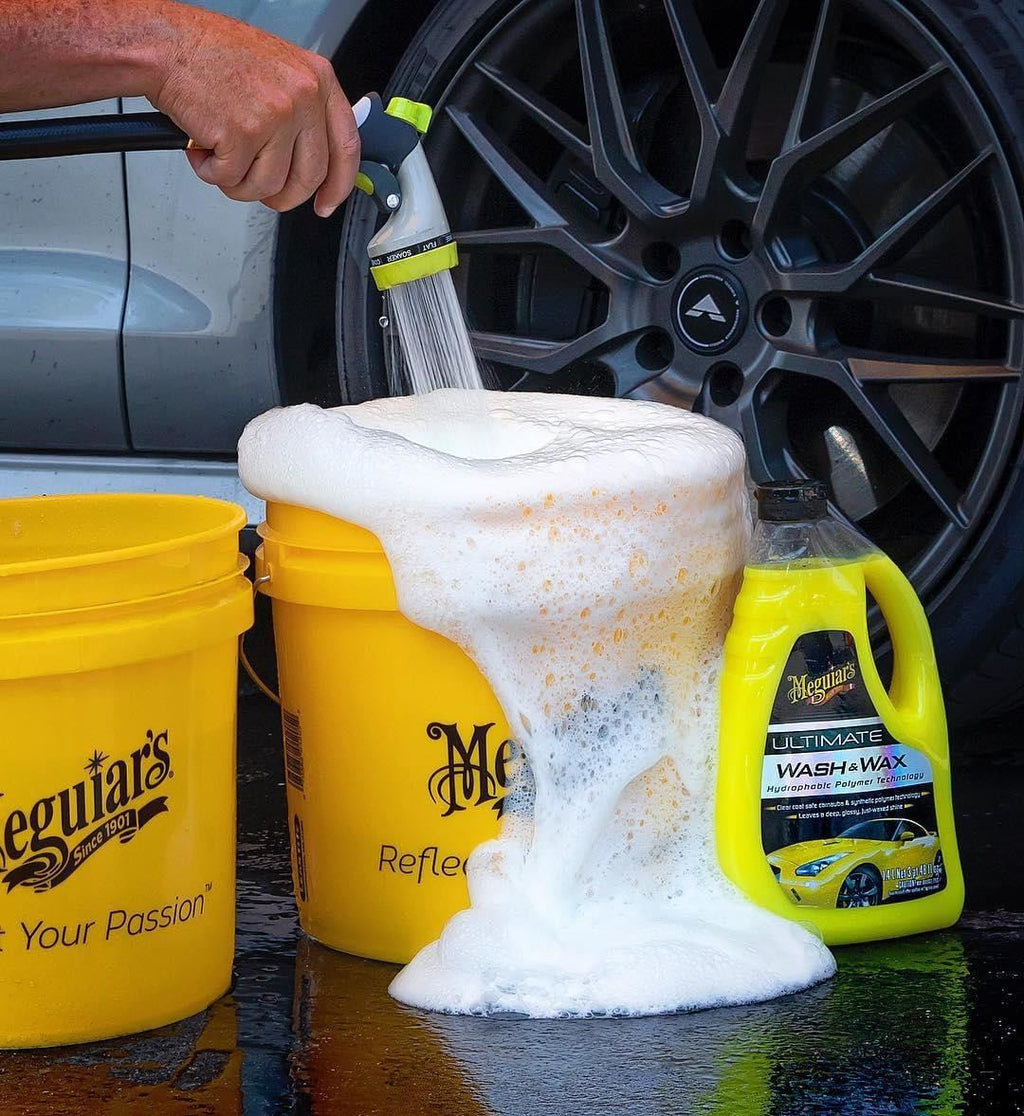 Meguiar's Bucket + Grit Guard | Automaterialen Timmermans