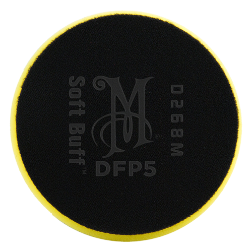 Meguiar’s 5″ Soft Buff Foam Polishing Disc | Automaterialen Timmermans