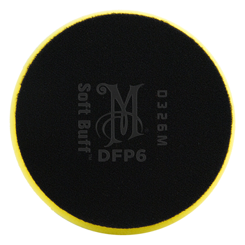 Meguiar’s 6″ Soft Buff Foam Polishing Disc | Automaterialen Timmermans