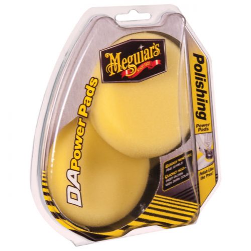 Meguiar's DA Power Pack Polishing Pads | Automaterialen Timmermans