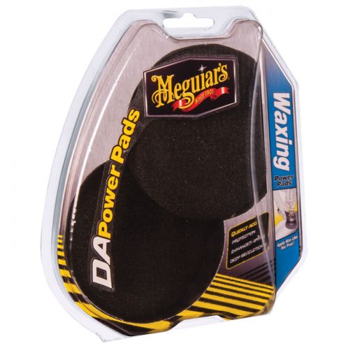 Meguiar's DA Power Pack Finishing Pads | Automaterialen Timmermans